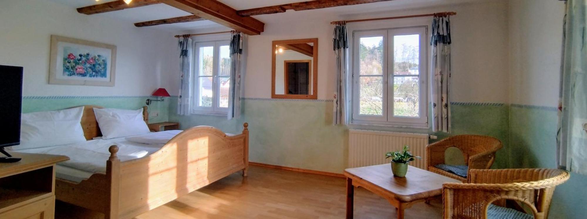 Oberamer Hof バート・ザウルガウ 部屋 写真