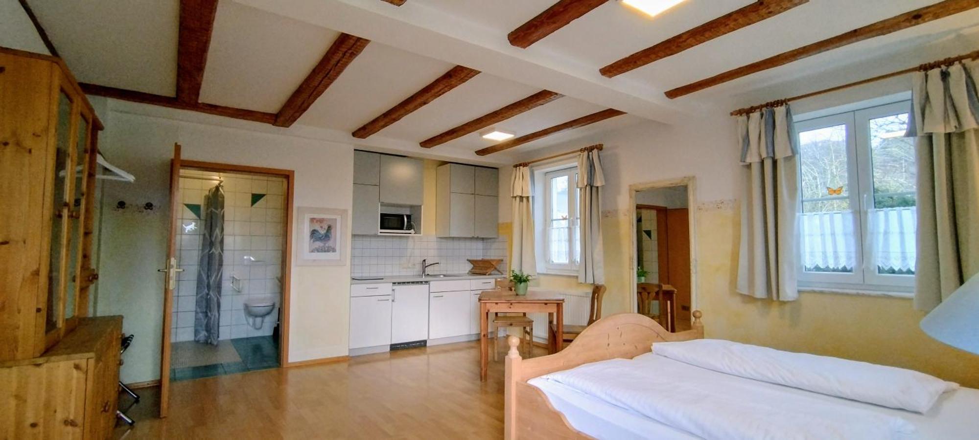 Oberamer Hof バート・ザウルガウ 部屋 写真